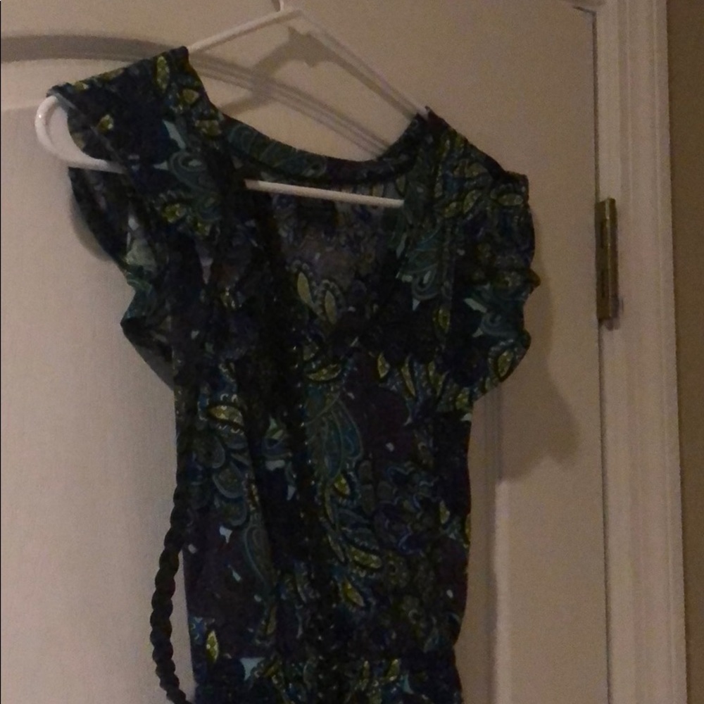 Paisley dress teacher